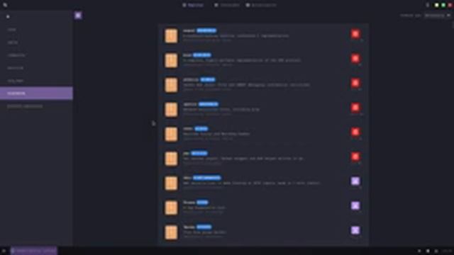 Hendrik Linux: Arch Linux + XFCE4 + Repo Blackarch