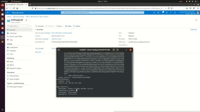 How To Install Cloud Foundry On Azure Kubernetes Clusters