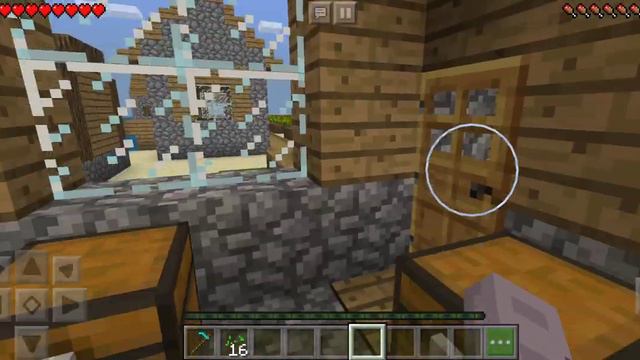 Деревня жителей номер 9, положили в больницу?