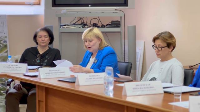 Очередное заседание Совета депутатов прошло в муниципальном округе Нагорный