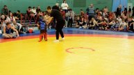 2 бой 2 раунд УБС 6-7 лет 20 кг ударно боевой стиль, кикбоксинг, открытый чемпионат г. Краснодара.