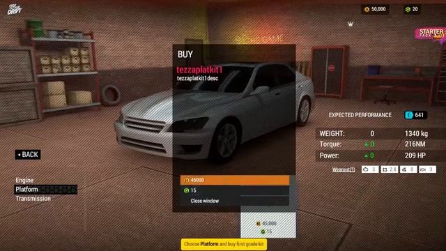 High Octane Drift краткий обзор игры