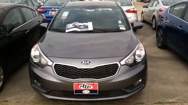 2015 Kia Forte Ex. Graphite Steel