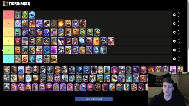 Ranking Every Card in Clash Royale Tier List (December 2023)