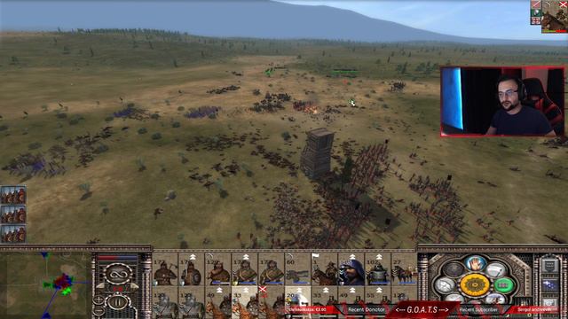 Alatar vs Ancatar, Siege the Sieger! | Third Age: Total War | Divide & Conquer v5 Beta