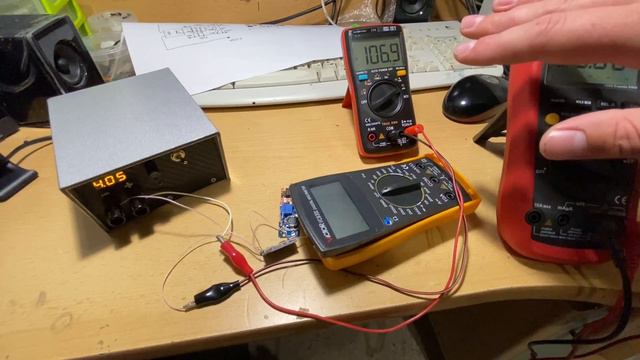 Переводим мультиметр на питание от Li-Ion аккумулятора