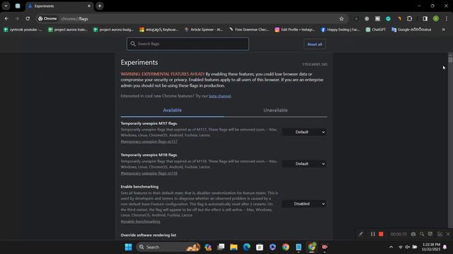 Enable Experimental QUIC protocol In Google Chrome