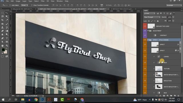 Logo Mockup Design Bangla Tutorial | Mockup Free Download | মকআপ শিখুন । ফ্রি ডাউনলোড করুন । Mockup