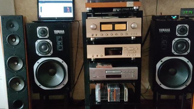 YAMAHA ne 500m, Sonus Faber grand piano Domus.