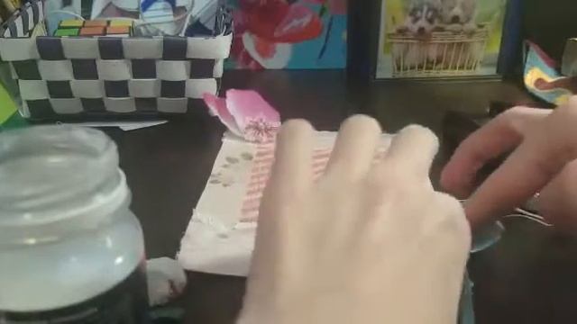 Открытка своими руками. Открытка для мамы. На День Рождения .-С-Днем-Мамы
