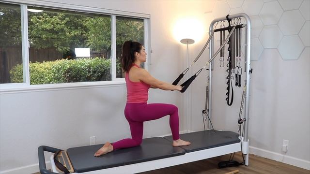Balanced Body Allegro 2 Full Body Pilates Tower 30 Min Workout (Glutes, Core & Upper Body)