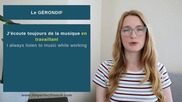 PARTICIPE PRÉSENT and GÉRONDIF in French // French Conjugation Course // Lesson 45
