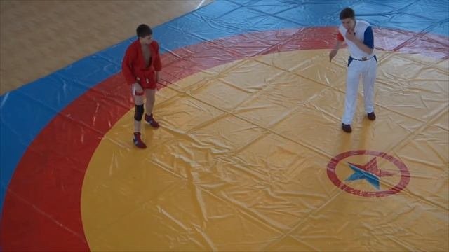 Первенство города по самбо  Самара 2020