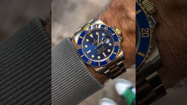 Rolex submariner биколорные