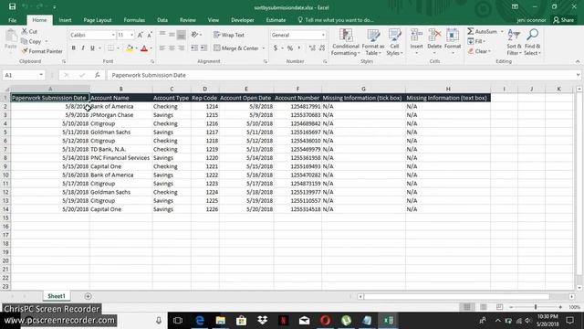 VBA Excel Macro Export to PDF and Excel output report