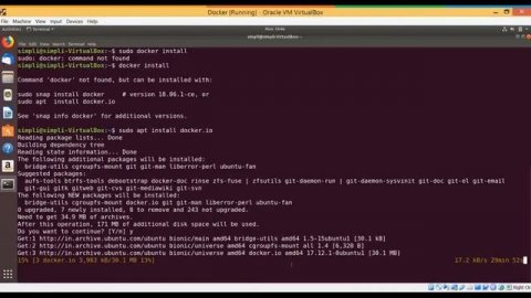 Docker Installation In Ubuntu. How To Install Docker In Ubuntu Docker Installation