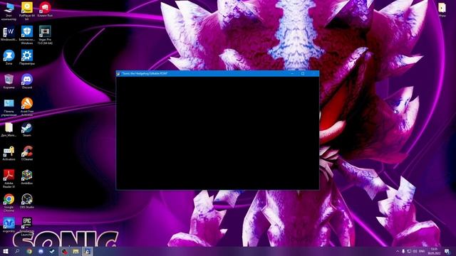 ОНО ВЗЛОМАЛО МОЙ ПК! Sonic.Exe. Sonic.Eyx