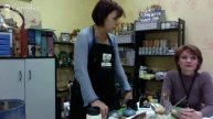 Мастер-класс по декупажу