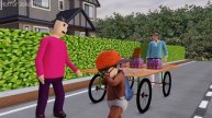 Gulli Bulli Aur Scary Teacher Horror Story Part 1 | Miss T Scary Teacher 3D Game | Horror Joke Toon
