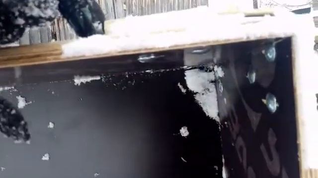Сани для снегохода.самоделка.