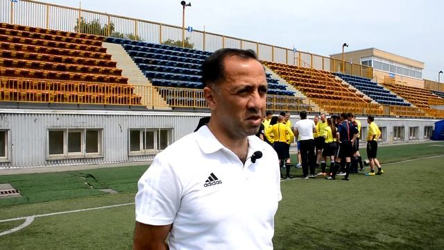 Сборы судей в Иркутске под руководством арбитра ФИФА и фитнес-тренера УЕФА