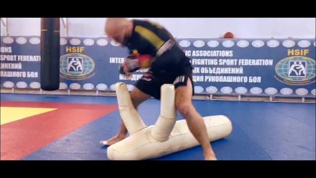 Abukar Yandiev prepares for fight at M-1 Challenge 56, 10 April, Moscow