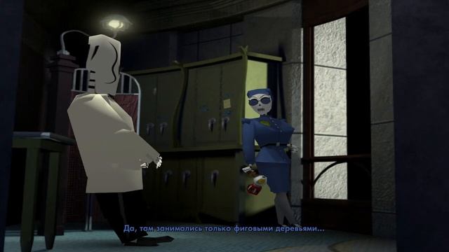 Grim Fandango Remastered Прохождение #7 ● Карточка профсоюза. Отплытие [Без комментариев]
