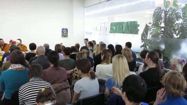 Монахи "Дрепунг Гоманга" в Ростове-на-Дону 2019 г.