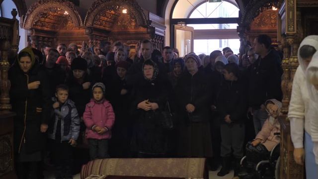 Освящение храма великомученика Артемия в г Михайловске