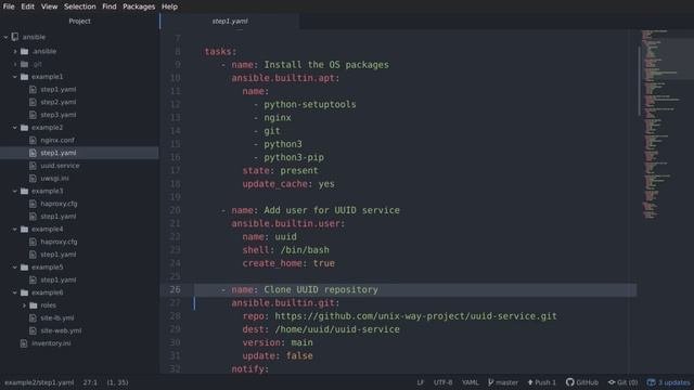 Ansible. Часть 2. Playbook