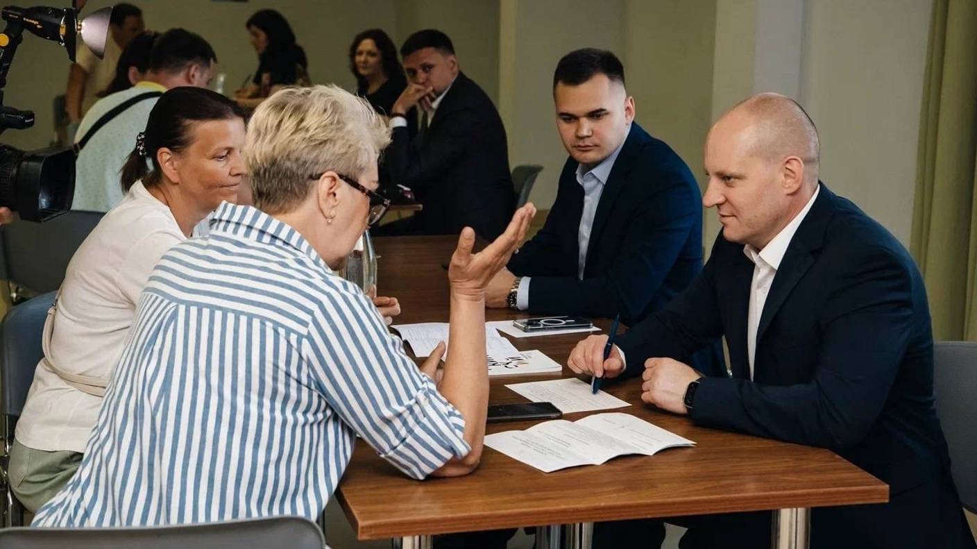 В Ивантеевке составлялась встреча с жителями в формате «выездной Администрации»