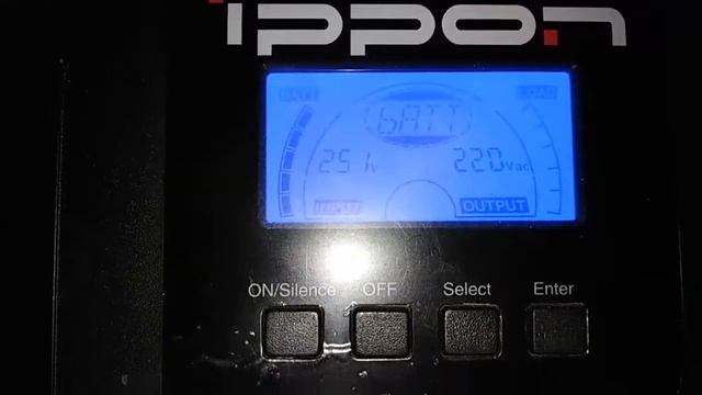 ИБП Ippon Innova G2 1kVA и Котел ВСКЗ. ЭКСПЕРИМЕНТ.