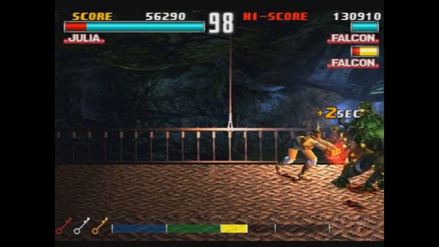 Tekken 3 Tekken Force - Julia Chang