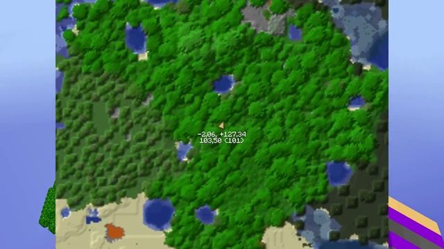 Обзор сидов для 1.3.1 №1 : Храмы в пустыне и джунглях!