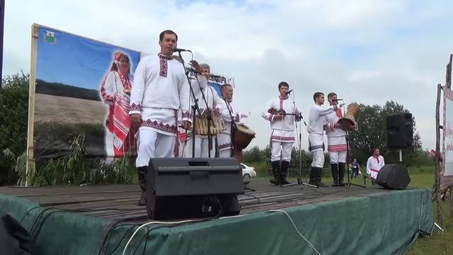 Фольклорный ансамбль ТОРАМА (Республика Мордовия) на ЭРЗЯНЬ ЛИСЬМАПРЯ