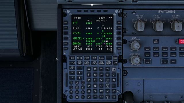 [A320FENIX] Maitriser enfin le MCDU et créer une boucle d'attente Facilement -MFS2020-
