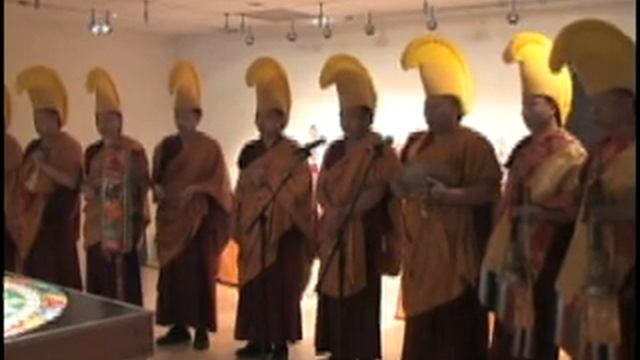 Sand Mandala Closing Ceremony - April 14, 2011