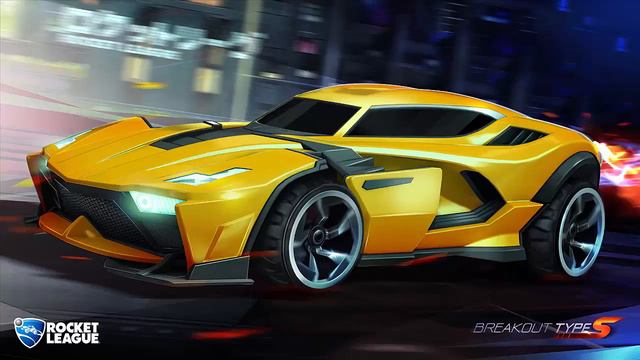 Rocket League - Freestyle Breakout Type-S