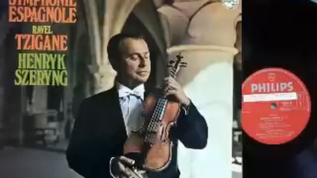 Henryk Szeryng plays Lalo