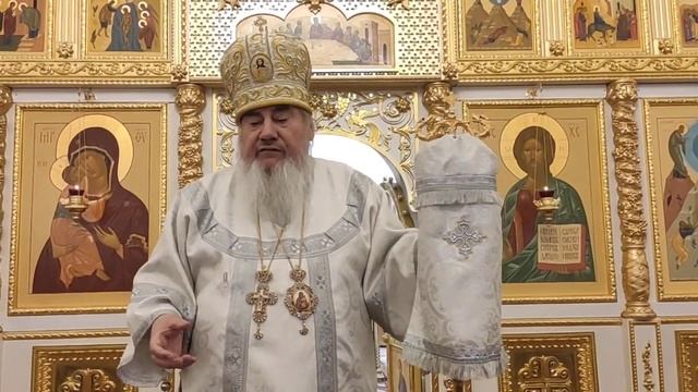Проповедь архиепископа Зосимы в праздник Святого Богоявления. 19 января 2022 года от Р.Х.