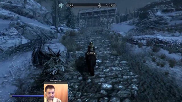 Skyrim SE Прохождение на русском Выживание Легенда Маг #23