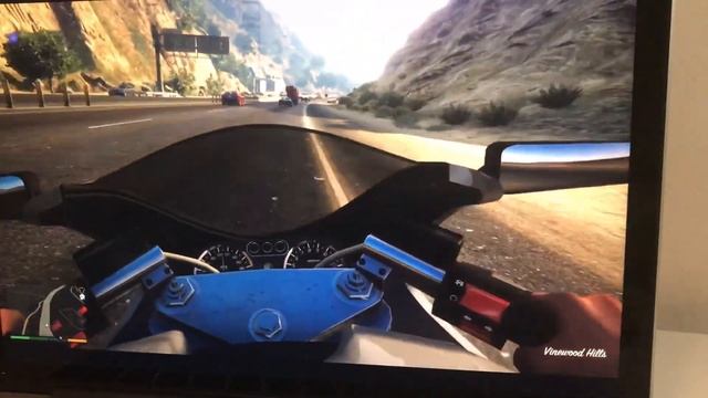 PAPERSPACE + PARSEC | GTA V on Ultra | AMS1 Europe server, GPU P4000 | Macbook Pro 13