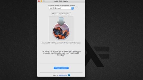 Crear instalador USB Booteable de macOS (Cualquier versión)