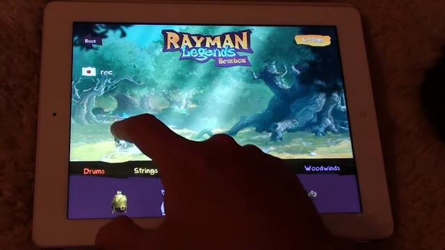 Rayman Legends Beatbox - создание музыкальных миксов