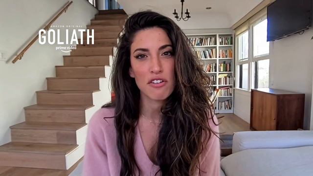 WATCH NOW: Interview with Tania Raymonde from GOLIATH