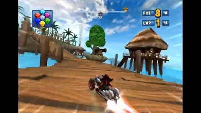 Sonic & SEGA All-Stars Racing funny moments
