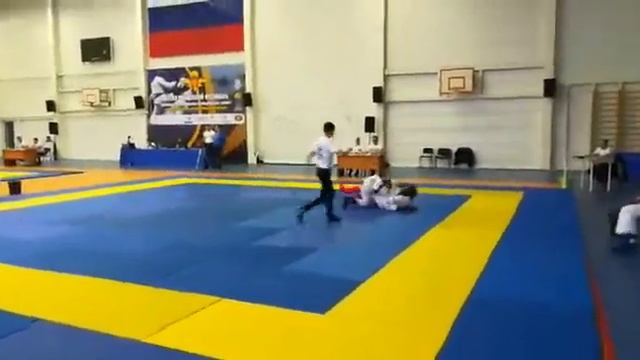 Фестиваль АРБ г. Барнаул Донцов Данил 1 бой. Красный шлем.