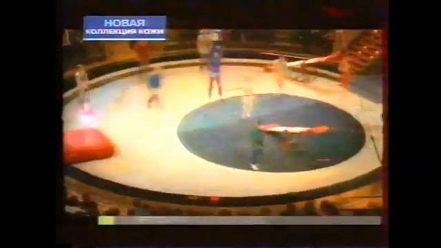 Все рекламные заставки ОРТ весна 2002