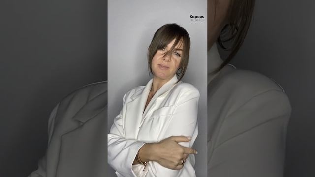 От классики к дерзости: преображение с челкой