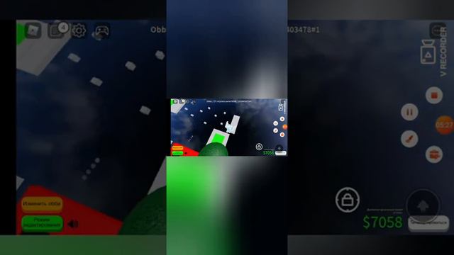 Супер мега игра роблокс В которой можно строить !!!!Шок!!!!❤❤❤🙃🙃🙃🙃:}